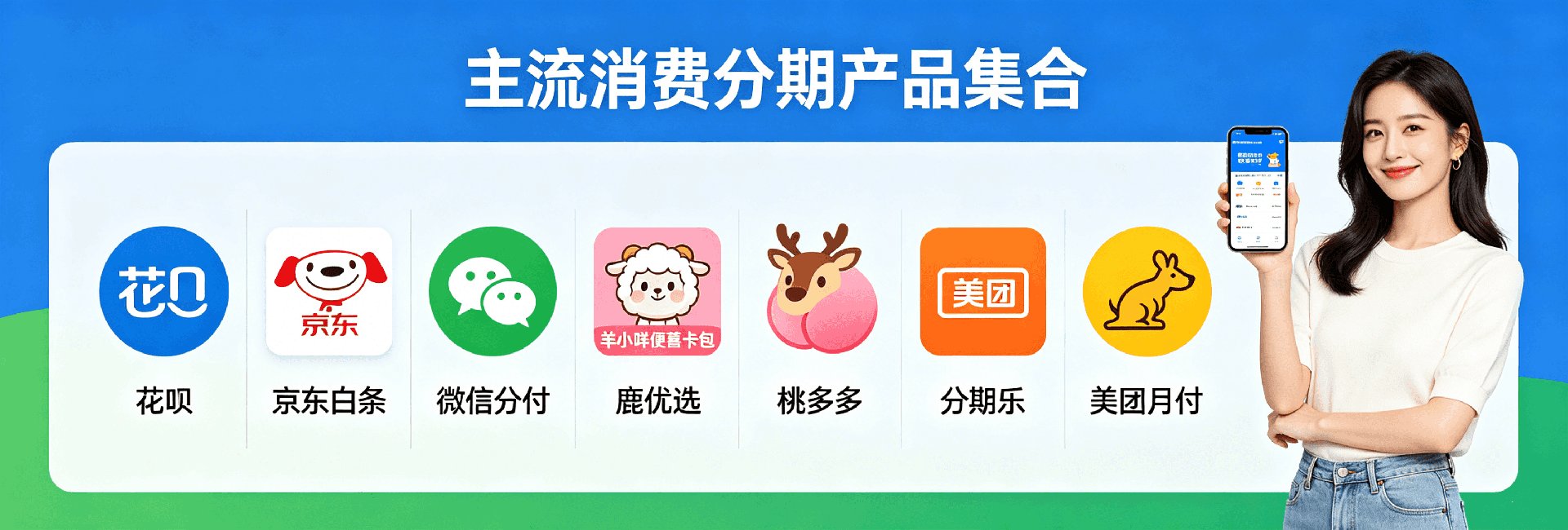 主流消费分期产品集合
